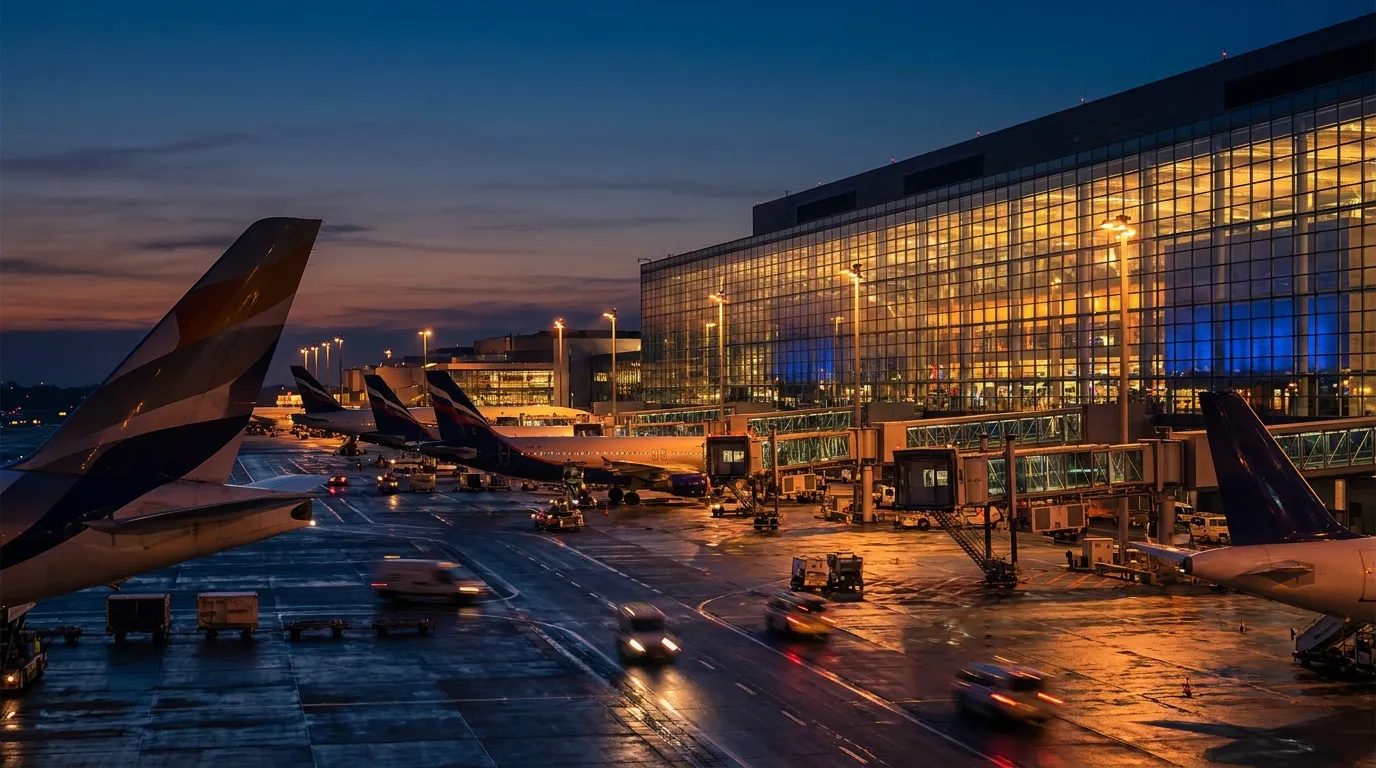 Luxury SUV airport car service to Chicago O'Hare International Airport