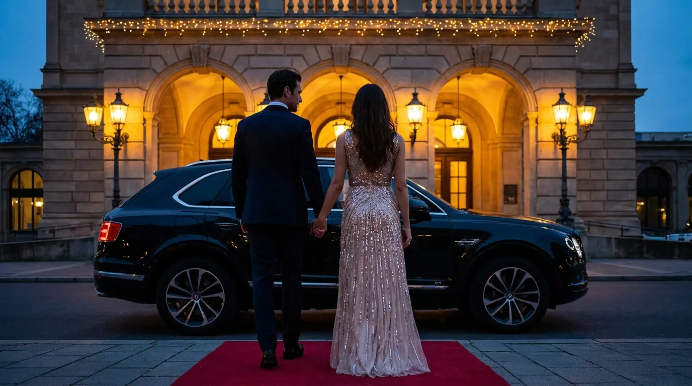 Event Transportation in Milwaukee — luxury SUV chauffeur