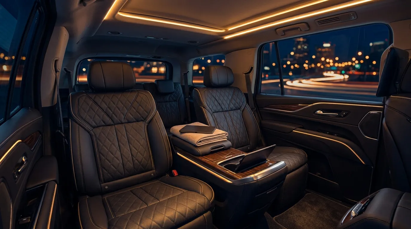 Private Chauffeur in Milwaukee — luxury SUV chauffeur